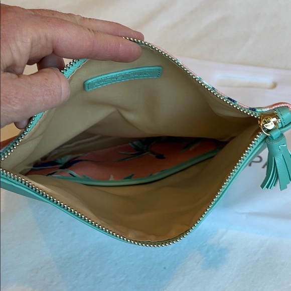 Rachel Pally Tropical Clutch with Tassel - Picture 4 of 7